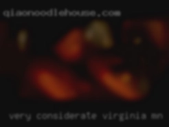 Very Virginia MN considerate of others. Very Virginia MN considerate of others.